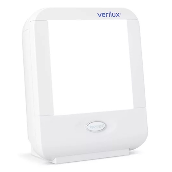 NIB Verilux HappyLight VT10 Compact White Light Mood - Picture 1 of 5